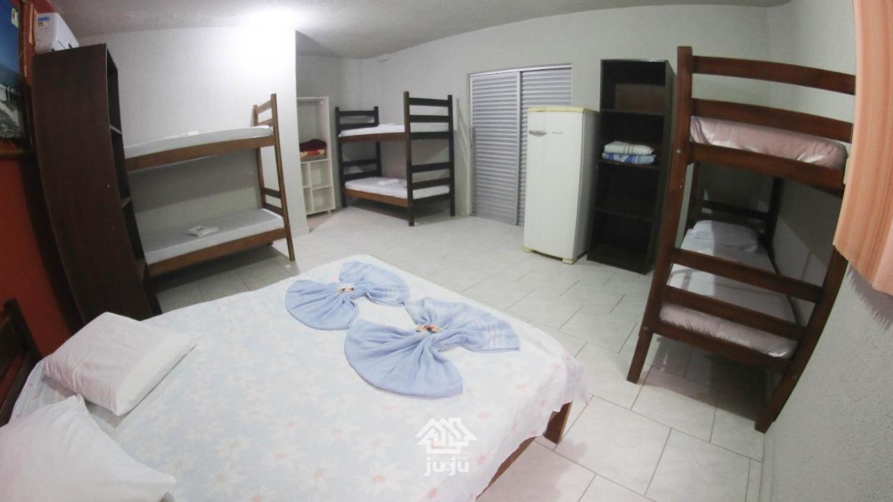 Pousada Ju&Ju A 400 Mts Da Praia Pontal do Parana Ngoại thất bức ảnh