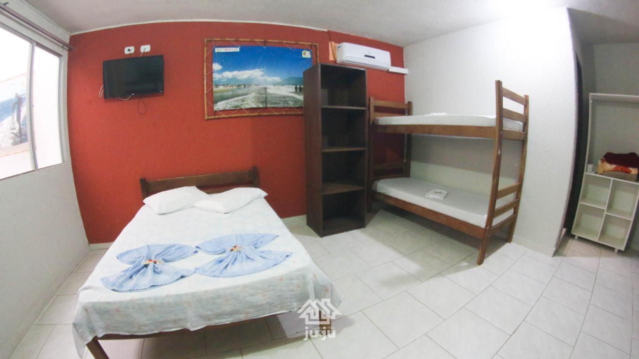 Pousada Ju&Ju A 400 Mts Da Praia Pontal do Parana Ngoại thất bức ảnh