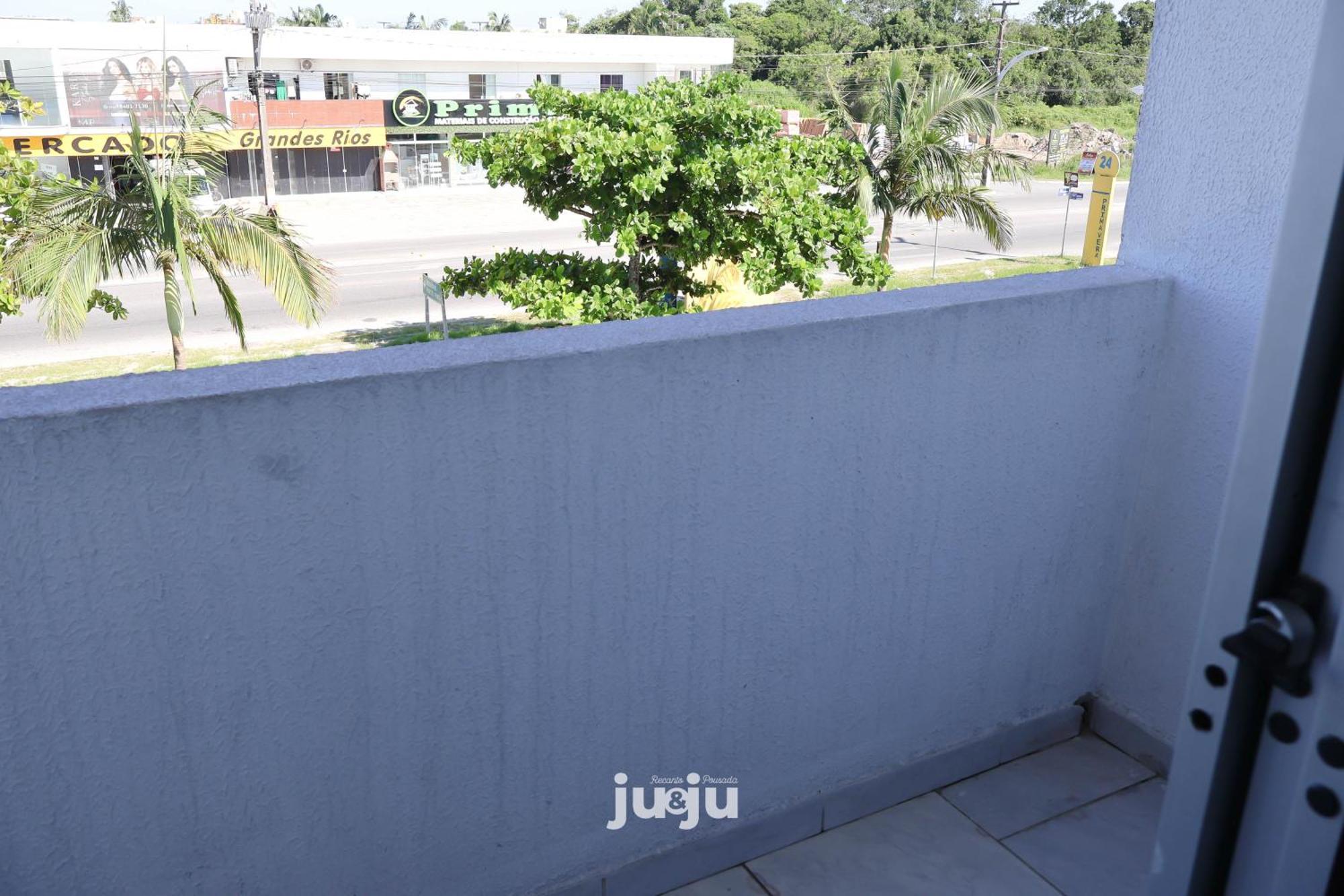 Pousada Ju&Ju A 400 Mts Da Praia Pontal do Parana Ngoại thất bức ảnh